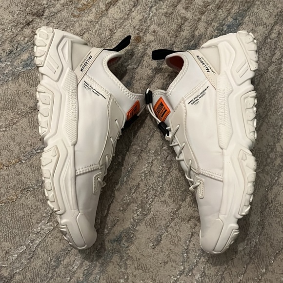 PALLADIUM Womens LOW TOPS | OFF-GRID LO NYL Star White | Size 7.5 - Picture 13 of 14